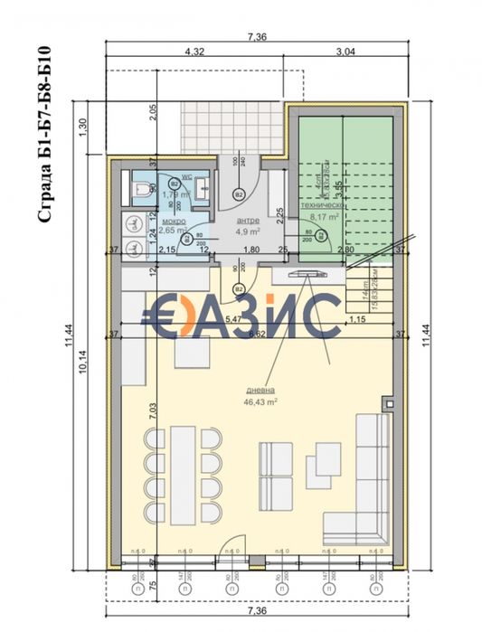 Продава се Къща в Несебър - 172 кв.м за 1977 €/кв.м - Снимка #1