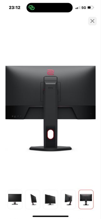 Монитор zowie 144гц