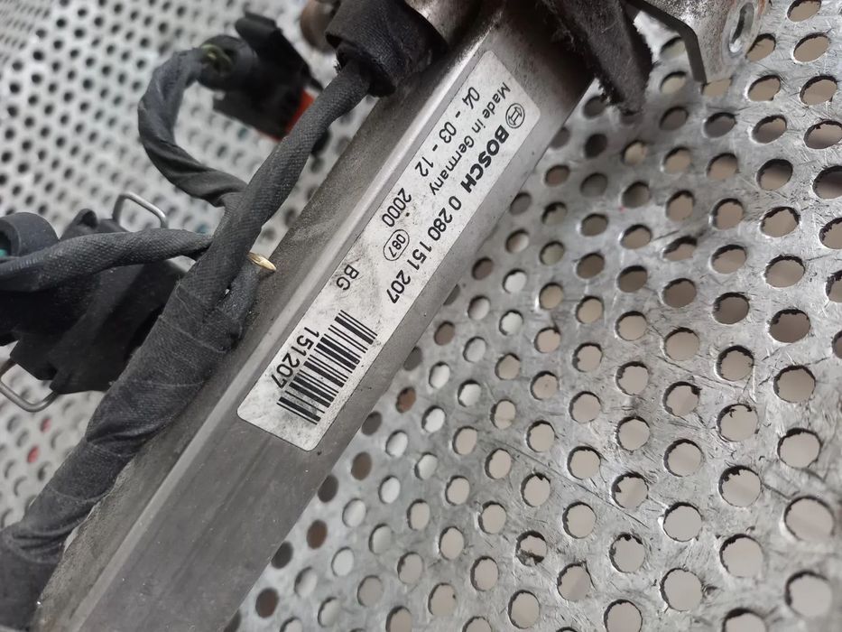 Rampa Injectie Injectoare Injector Opel Corsa C Agila 1.0 Benzina Z10XEP - Dezmembrari Arad