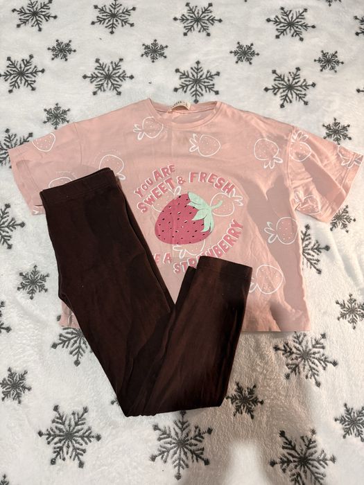 Лот дрехи 110 - 122 момиче