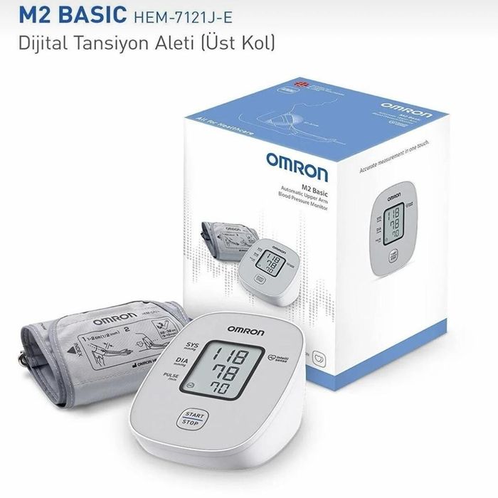 Тонометры Omron в Ташкенте Omron M2 Basic Автоматический тонометр