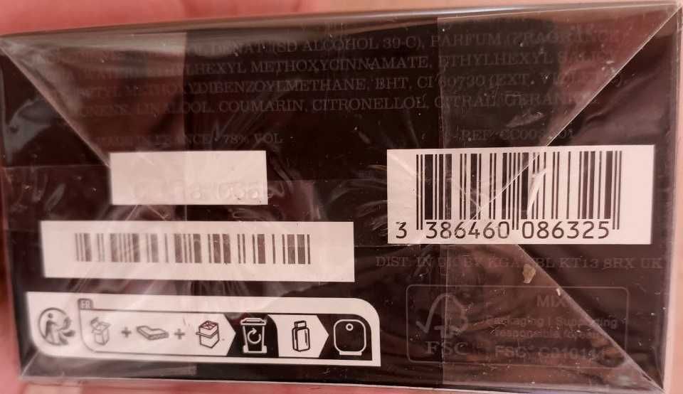 Туалетная вода Coach New York For Men, 100 ml