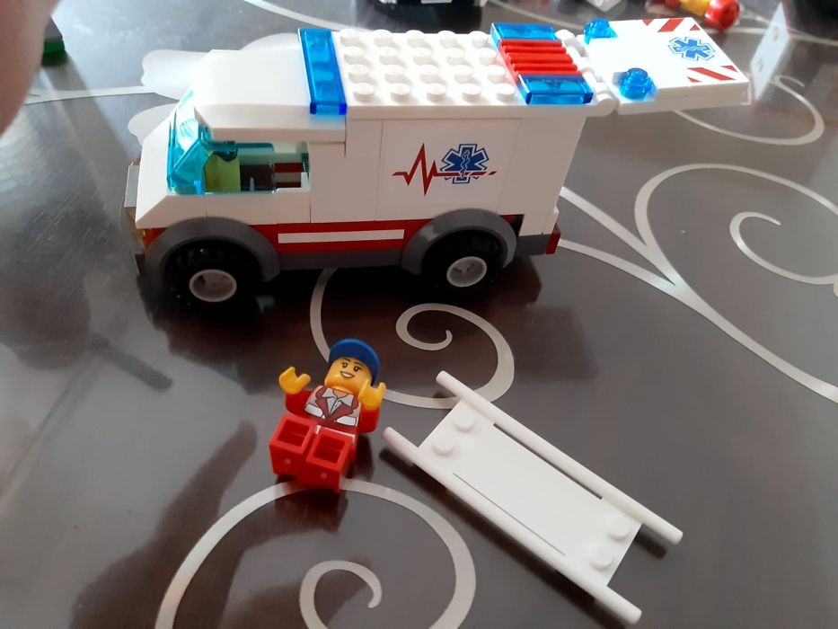 Lego City: Spital cu elicopter salvare