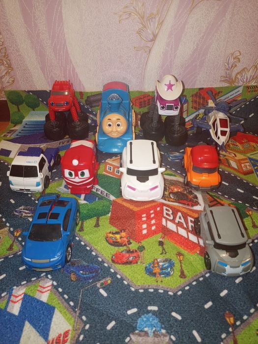 Игрушки для мальчиков