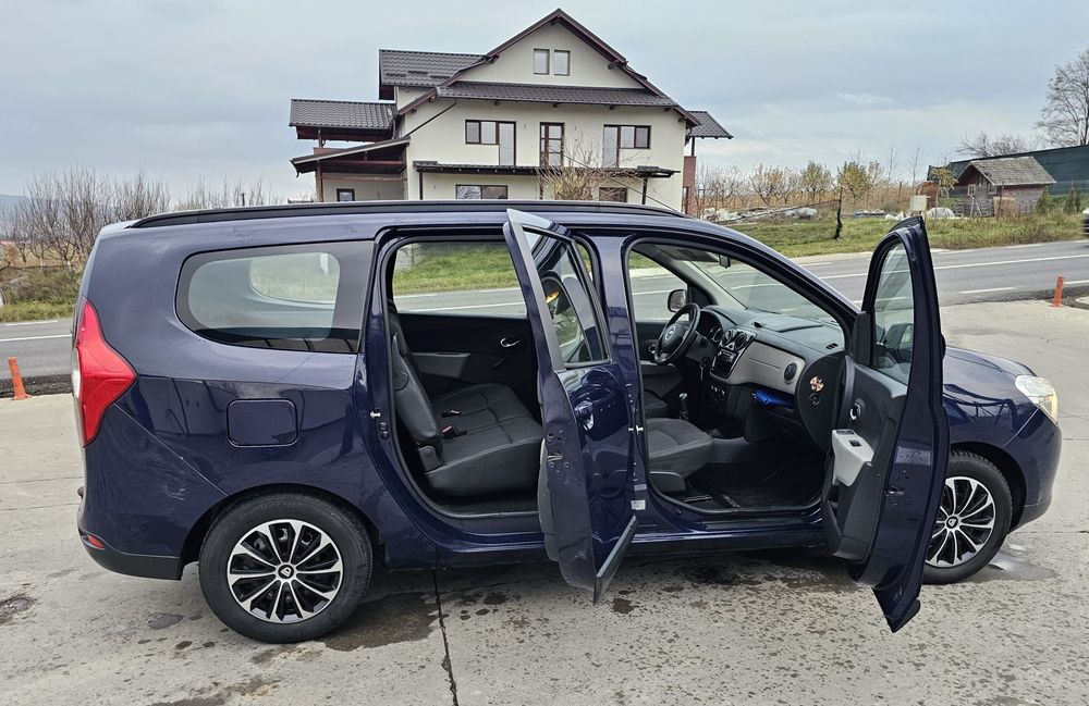 Dacia Lodgy 1.5 dCi Lauréate 2014