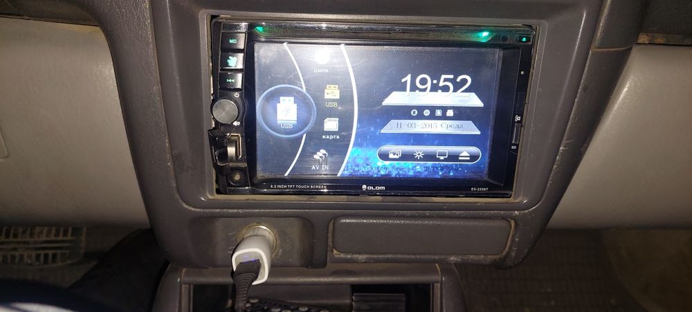 2 Din автомагнитола
