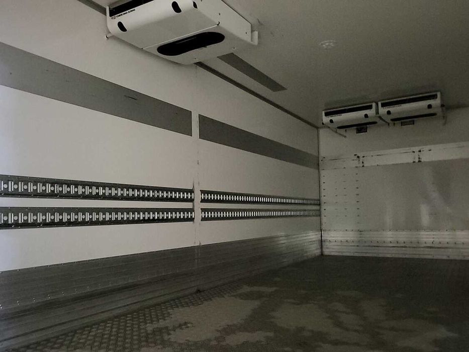 Холодильник грузовик Mercedes Atego 1524 4X2 Skab Specialkarosser AB