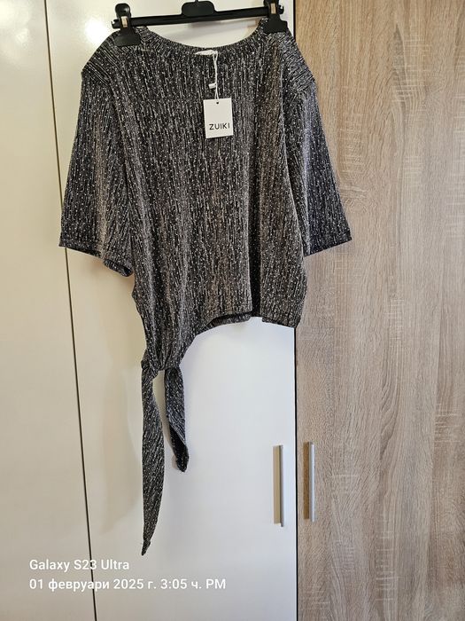 Елегантни и Официални Блузи с Къс Ръкав / Made in Italy