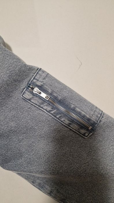 Бомбер / куртка джинсовая Zara на девочку