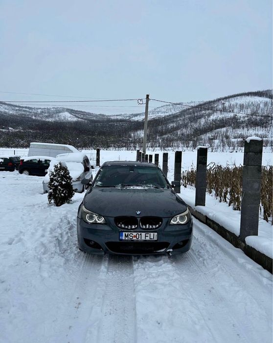 BMW e60 520d M47 210 CP