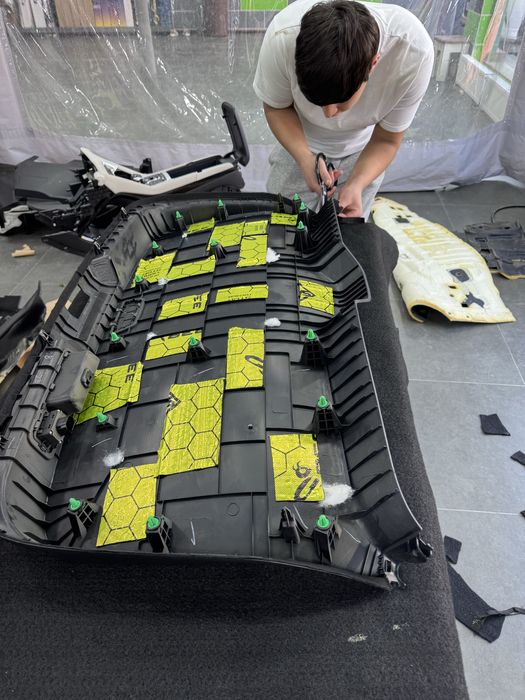 Шумоизоляция авто STP/NOISE OFF