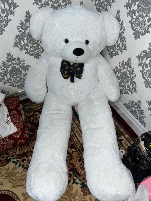 Мишка огромныий 2 метр