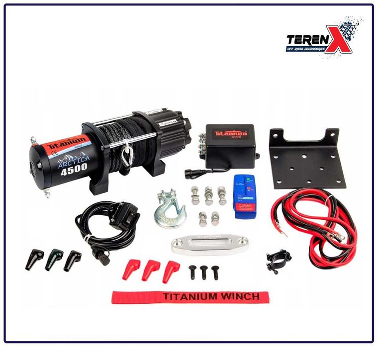 Troliu ATV Titanium Arctica 4500 lbs