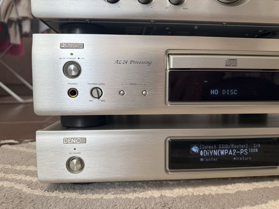 Denon PMA710ae DCD710ae  DNP720ae