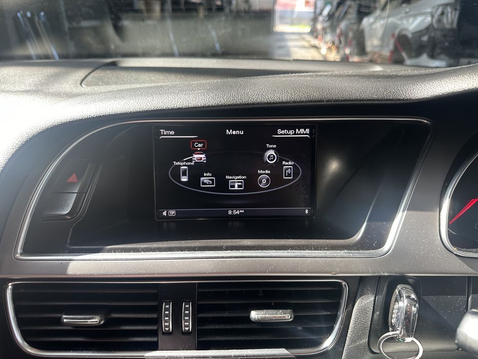 Display mmi 3g plus audi a4 b8 a5 q5