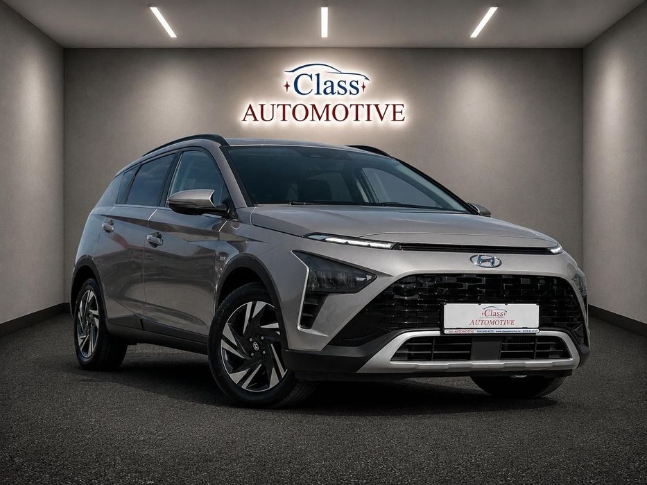 Hyundai Bayon Hyundai Bayon 1.0 T-GDI M-Hybrid 100 CP 7DCT Led Line