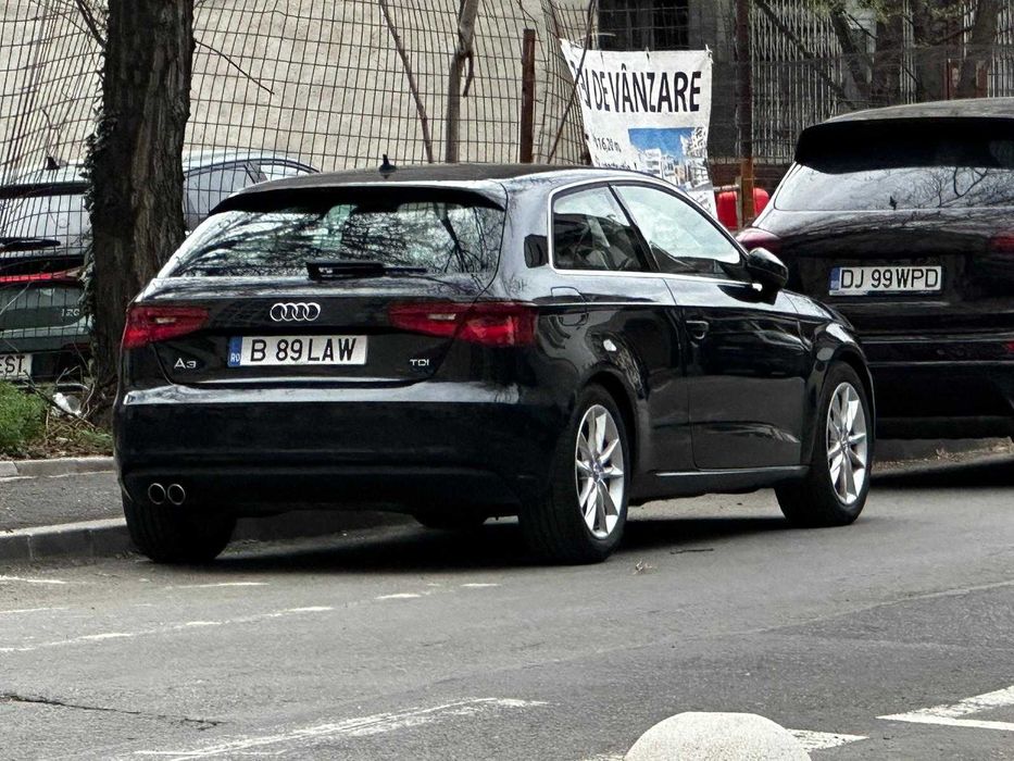 AUDI A3 2012 2.0 TDI 150 CAI stare impecabilă