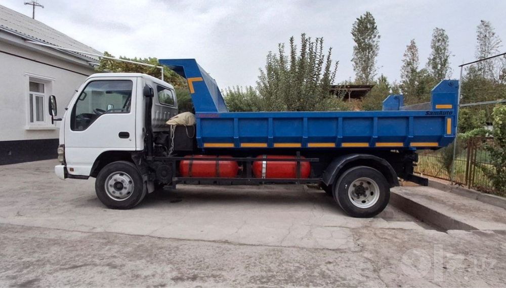 ISUZU самосвал сотилади