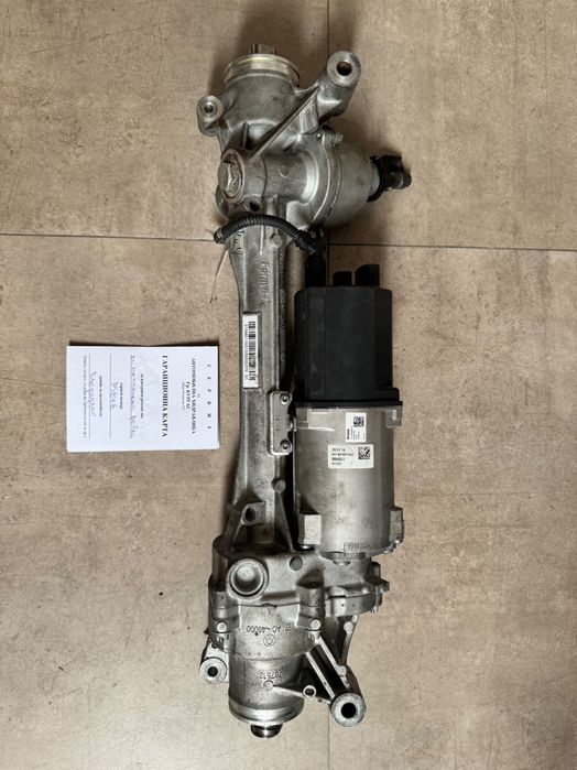 Електрическа кормилна рейка за Mercedes W 213 е клас