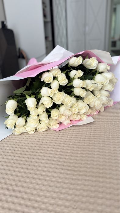 Букет очень свежий