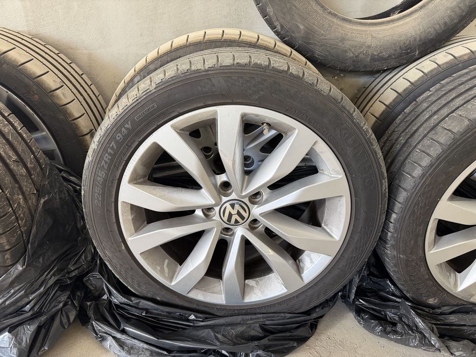 Jante r17 vw skoda seat mercedes