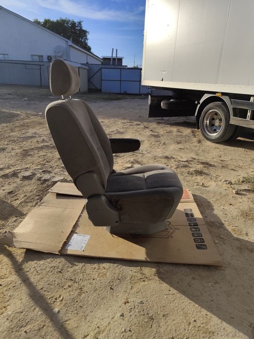 Сиденье на газель