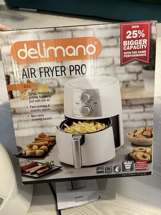Airfryer Delimano 3,5 litri