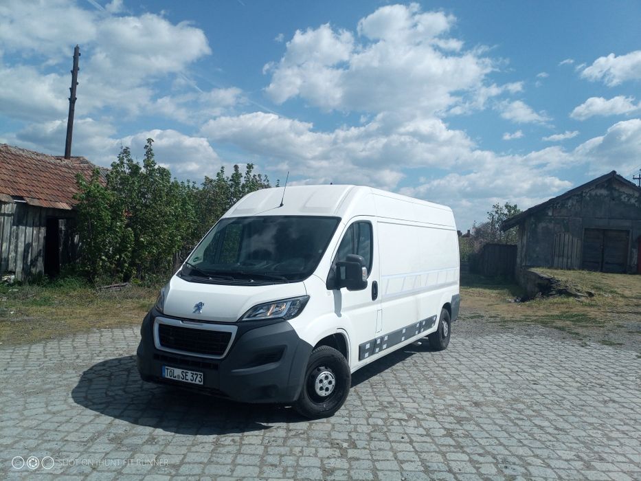Peugeot boxer 131663 km  reali 2017 clima euró 6 negociabil!!