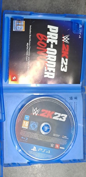 Wwe 2k23. Ps4 игра