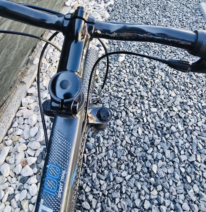 Vand bicicleta Rockrider ST100 + trotineta Oxelo copil