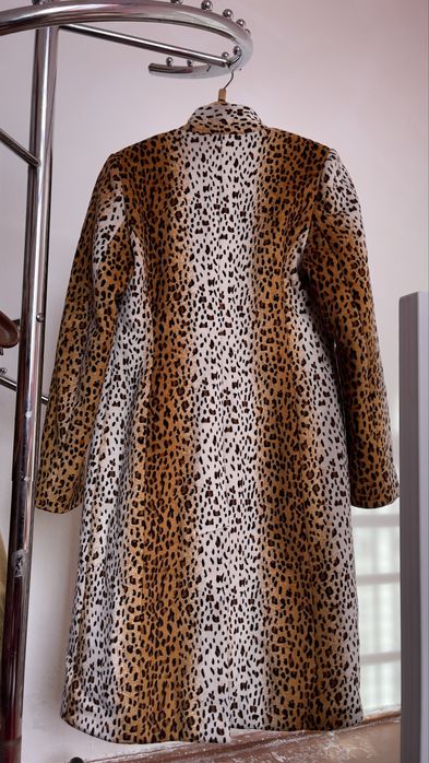 Леопардовое Пальто