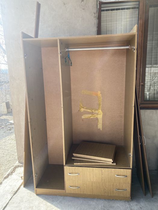 Шкаф для одежды б/у