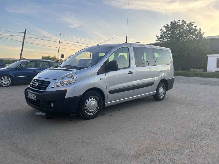 Fiat Scudo autoutilitara 5+1