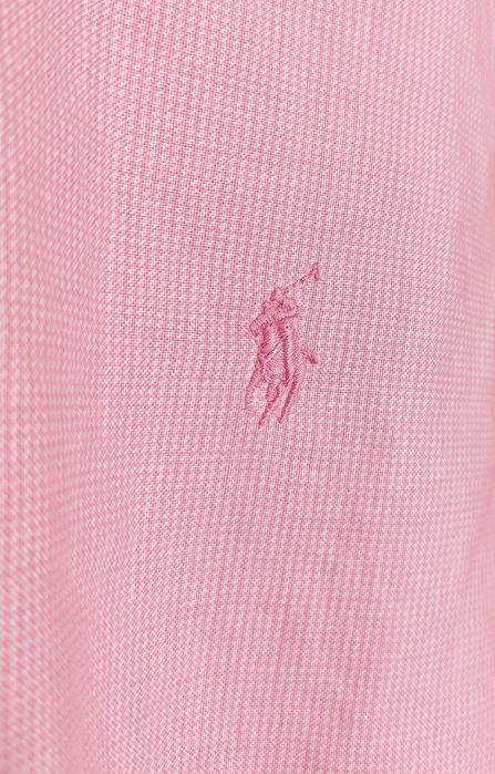 Ralph Lauren Оригинална розова мъжка риза размер L