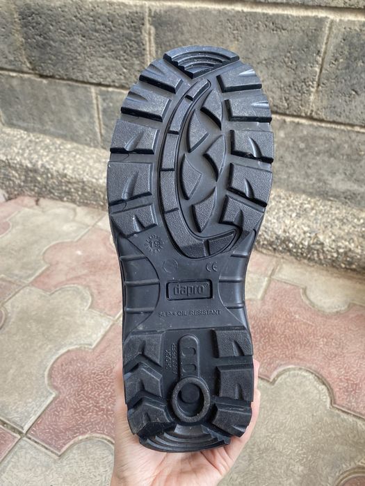 Спец обувь ботинки мужские