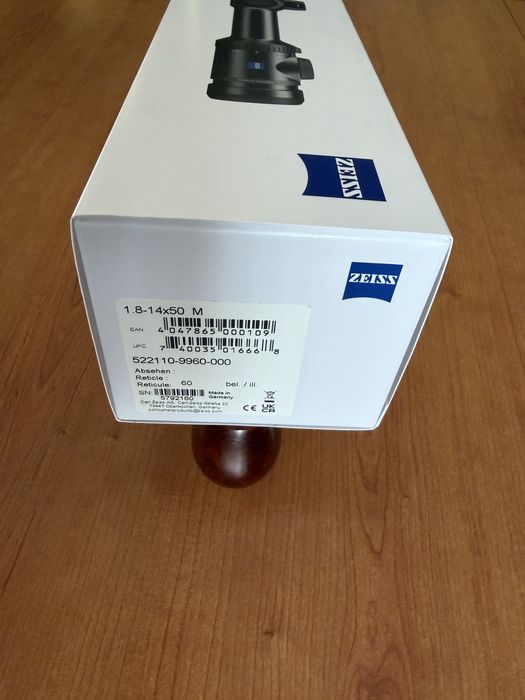 Zeiss V8  1,8-14x50M, nu Swarovski, Leica