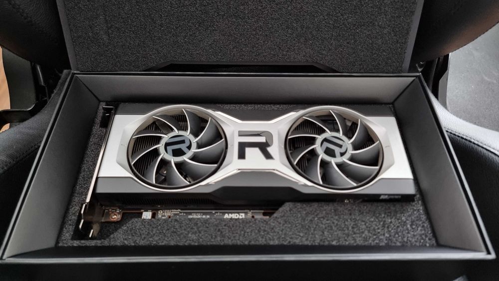 Placa video AMD Radeon RX 6700 XT 12GB Founders Edition