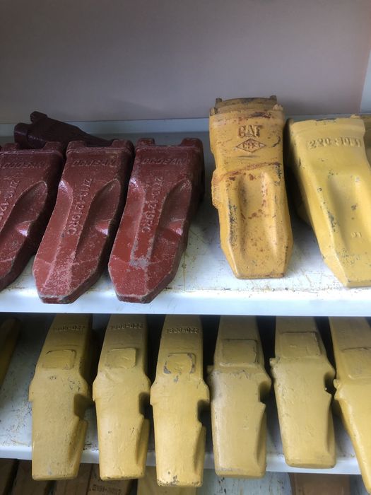 Коронка ковша для спецтехники