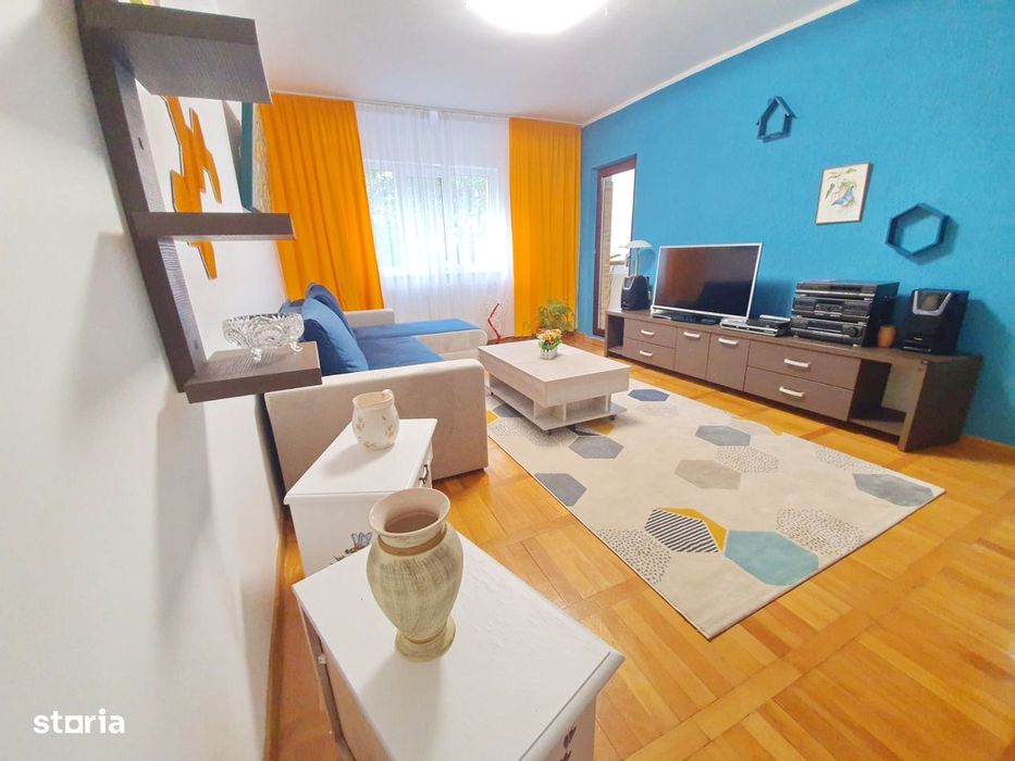 2 camere, Mazepa 2, etaj 1, 2 balcoane, CT, AC — fotografia 2