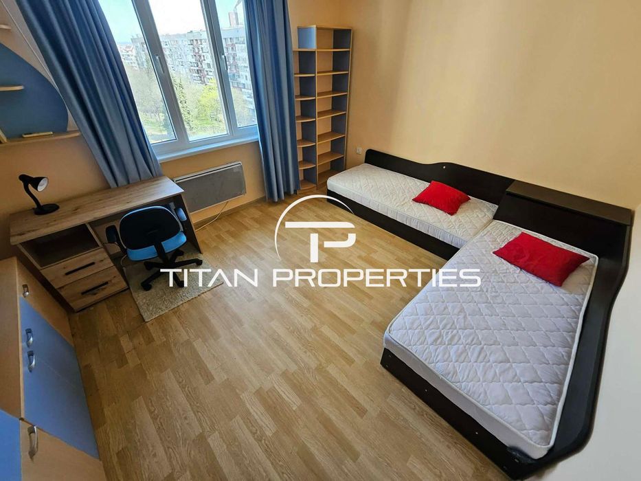 Четиристаен, под наем, кв. Славейков