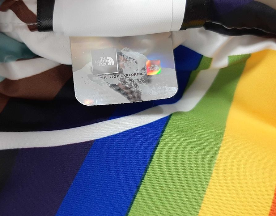 The North Face Nuptse - Оригинално зимно яке унисекс размер XS/S