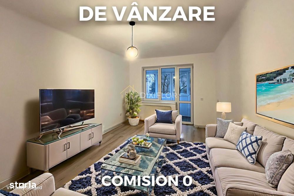 Apartament cu 3 camere complet renovat | 7 Noiembrie | Investiție