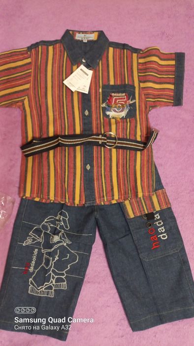 Костюмчик детский на мальчика