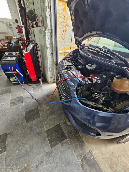 Incarcare clima auto Timișoara r134a r1234yf