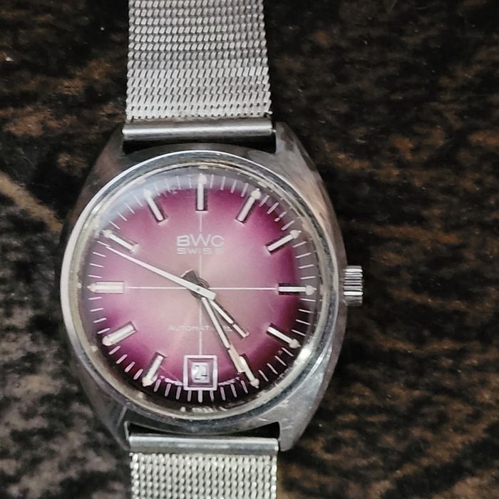 Часовник  BWC swiss automatic
