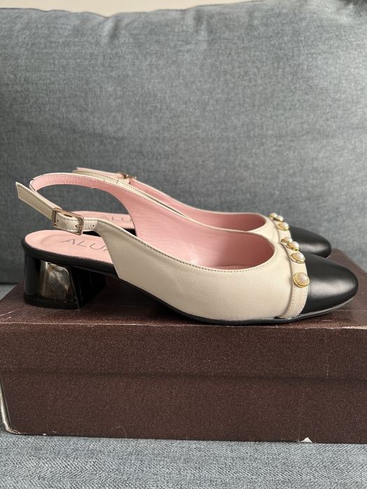 Pantofi dama piele, Alura, marime 37