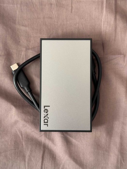 Lexar Professional Cititor de Carduri USB 3.2 Gen2 UHS-II Dual Slot SD