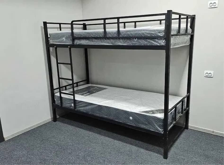 Двухъярусная кровать Loft krovat темир крават metal kalavat Лофт