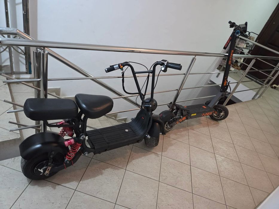 City coco mini 1000w viteze 15,25,45 km/h