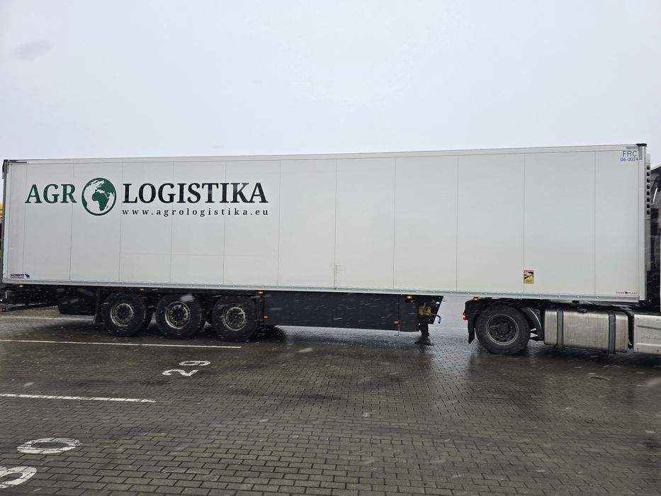 Реф  Шмитц 18йил 10минг моточас Ref Schmitz SKO 24